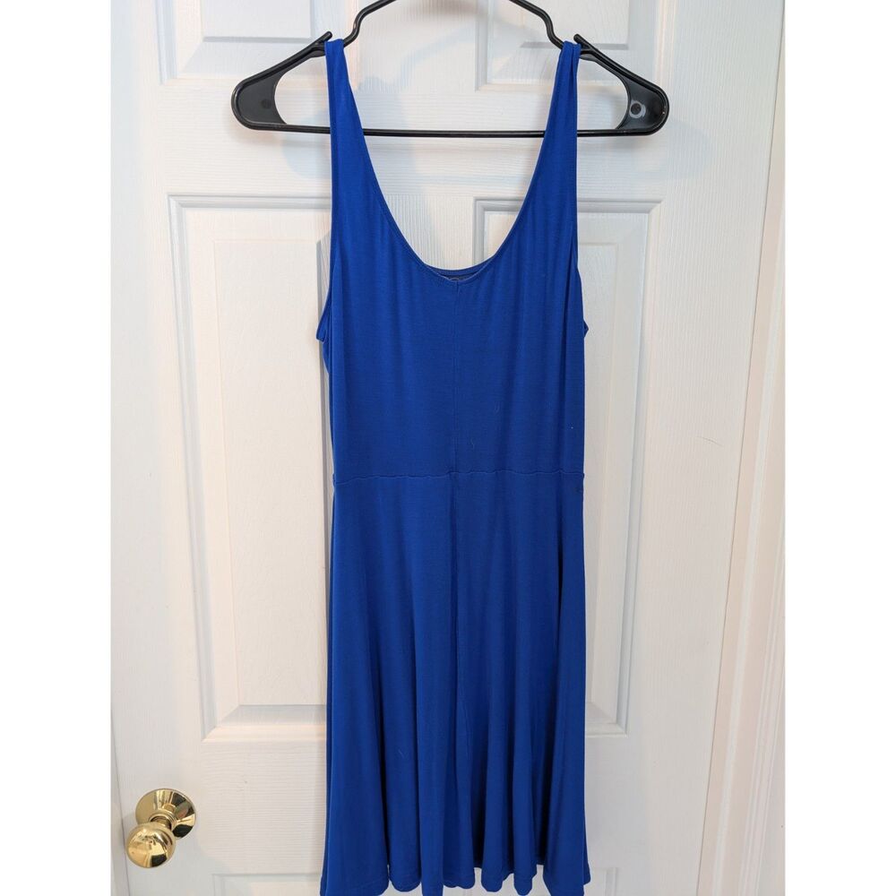Express Royal Blue Dress - Size M